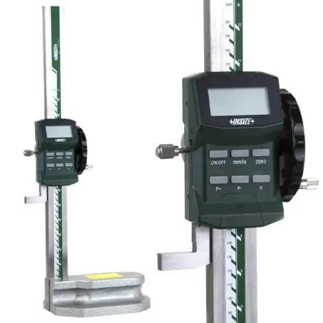 Dasqua 3130-8103 Tek Sütunlu Dijital Mihengir 300 mm