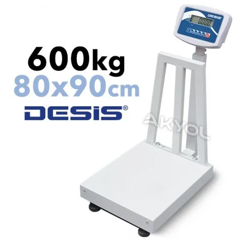 Desis B5 Elektronik Tartım Kantarı 300KG - 50x60CM