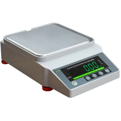 Desis EHB 3000 Plus Hassas Terazi 3KG / 0.01GR