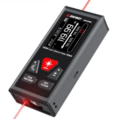 FNIRSI IR40 Mini Lazermetre Mesafe Ölçer 40 m | Akıllı Telefon Uyumlu