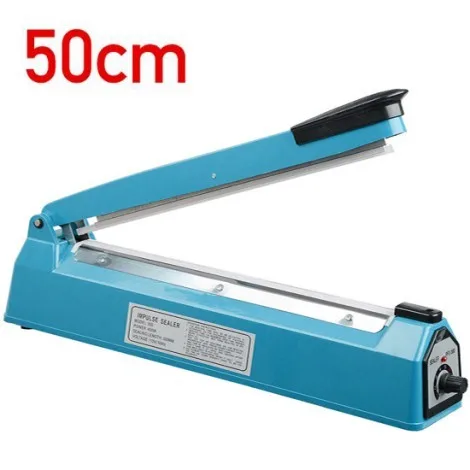 FS 800H 80CM Poşet Yapıştırma Makinası (Alüminyum Gövde)