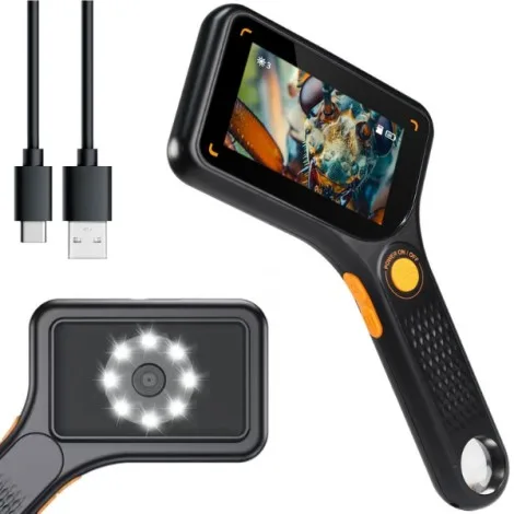 G1600 Plus+ Renkli Ekranlı Dijital Mikroskop 1600X