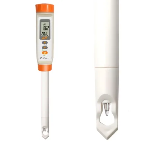 Hanna HI 98100 İnce Problu pH Ölçer 0.01 pH