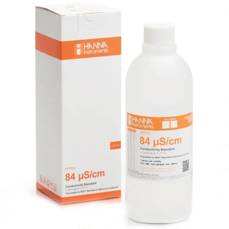 Hanna HI7004L Ph4 Kalibrasyon Solüsyon Çözeltisi 500mL