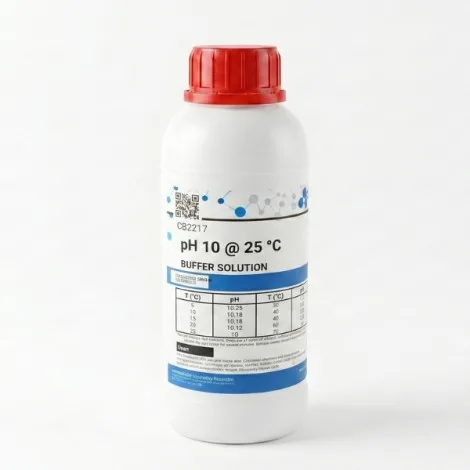 Hanna HI7010L Ph10 Kalibrasyon Solüsyon Çözeltisi 500mL