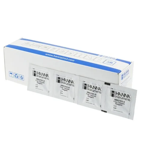 Hanna HI93701-0 Serbest Klor Reaktifi | 25 Adet