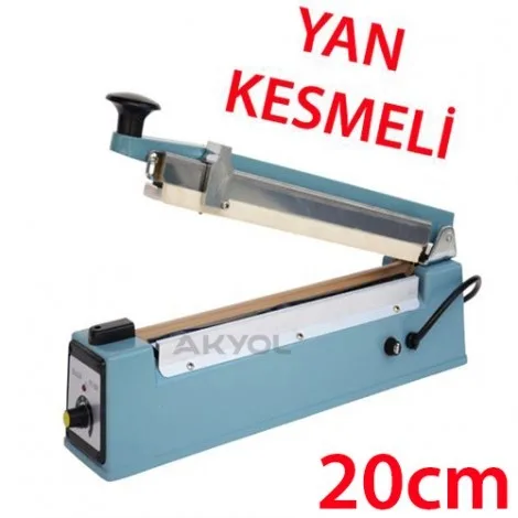 HI 900 90 CM Poşet Yapıştırma Makinası (Alüminyum Gövde)