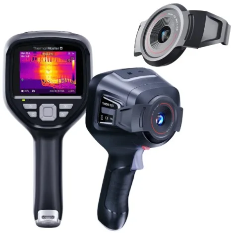 HIKMICRO Pocket2+ML Makro Lensli 2'si Bir Arada Termal Kamera