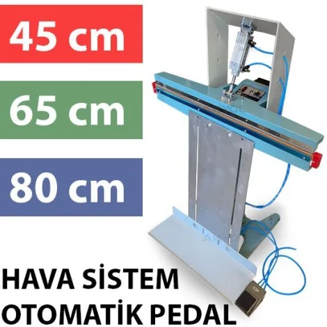 Hualian 810 I YATAY Bantlı Otomatik Folyo ve Naylon Yapıştırma Makinası