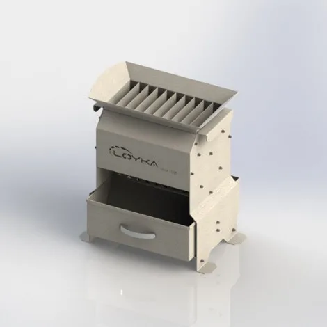 Kömür ve Maden Türleri İçin Numune Bölücü 8 Bölmeli