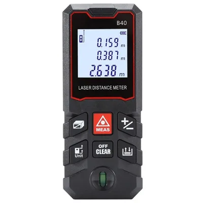Lazermetre Mesafe Ölçer