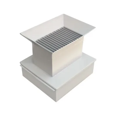 LNB 1020 Çift Katlı Numune Bölücü Üst 10 Alt 20 Kanal