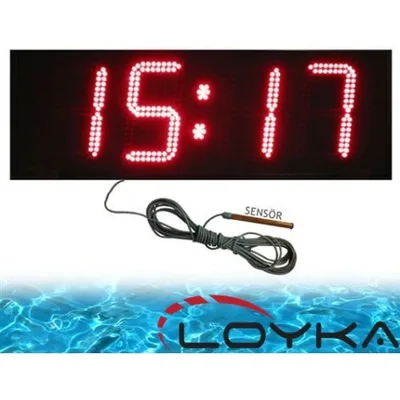 Loyka 5,7 CM - Kapalı Ortam Havuz Suyu Sıcaklığı Ölçer
