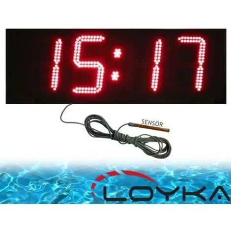Loyka 5,7 CM - Kapalı Ortam Havuz Suyu Sıcaklığı Ölçer