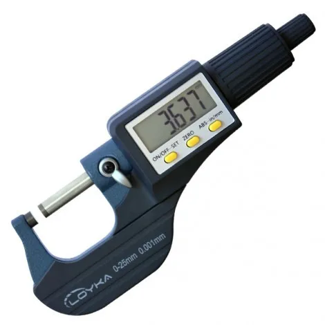 Loyka 8022M Mikrometre Kalibrasyon Seti ve Mastarı