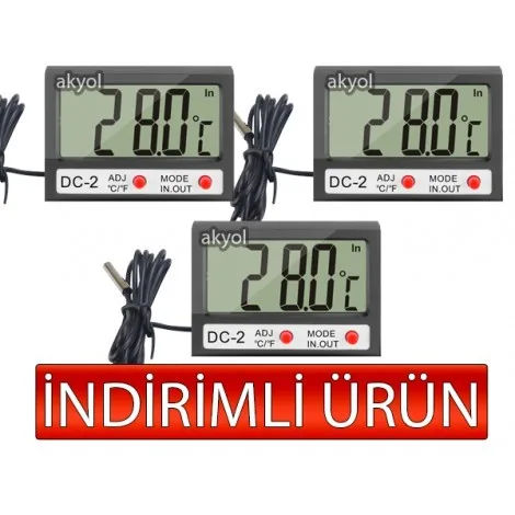 Loyka BT 3000 Kablolu Sıcaklık ve Nem Ölçer