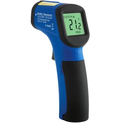 Loyka ST-574 Işıklı Termometre Saat