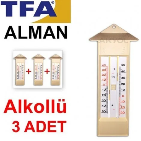 Loyka TST Dokunmatik Sıcaklık ve Nem Ölçer