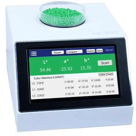 LS372 Matbaa İçin Profesyonel Renk Ölçer