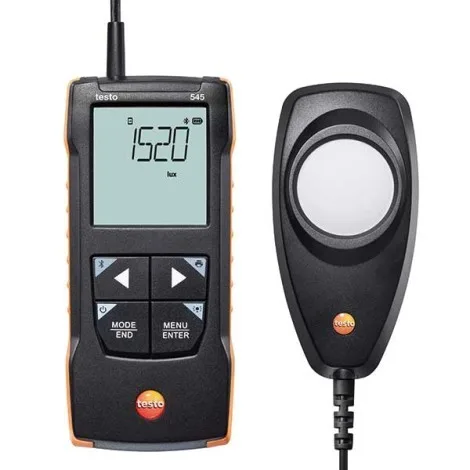 LX1010B Kablolu Sensörlü Işık Ölçer Lüksmetre
