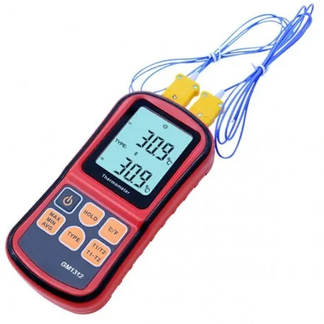 M102 K Tipi Hava Sıcaklık Probu Delik Uçlu 400°C