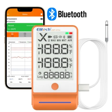 MeasureBox Tek Kullanımlık GSM Sıcaklık ve Konum Datalogger | 60 Günlük