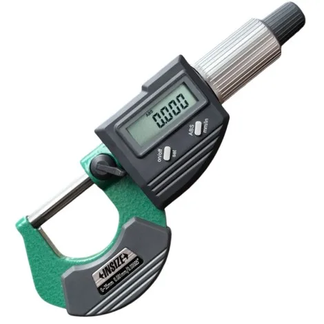 Mitutoyo 293-240-30 Dijital Dış Çap Mikrometresi IP65 | 0-25 mm