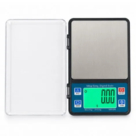 Notebook Kapaklı Cep Terazisi (500GR / 0.01GR)