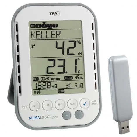 OEM YS24 Alarmlı Mıknatıslı Buzdolabı Termometresi