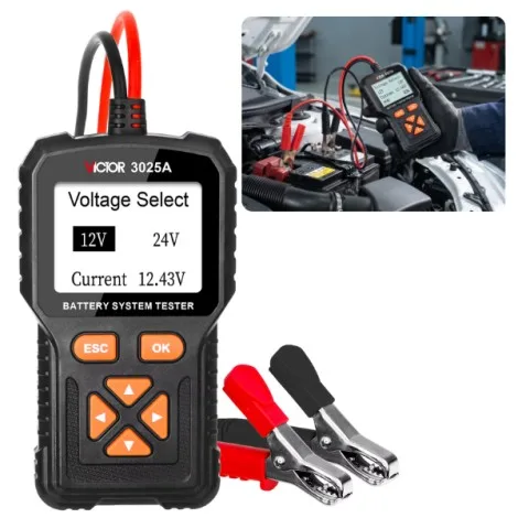 PCE-EVSE 310+ EVSE Test Cihazı | Şarj İstasyonları İçin Tip 1 ve Tip 2 Test Adaptörü
