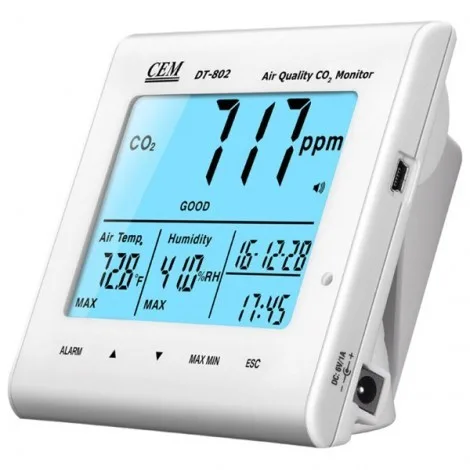 PCE-RCM 02 Hava Kalitesi Ölçer