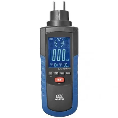 RCD Test Cihazı