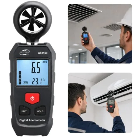 Rüzgar Ölçer Anemometre