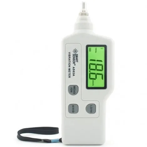 Smart Sensor AS 63B Titreşim Ölçüm Cihazı