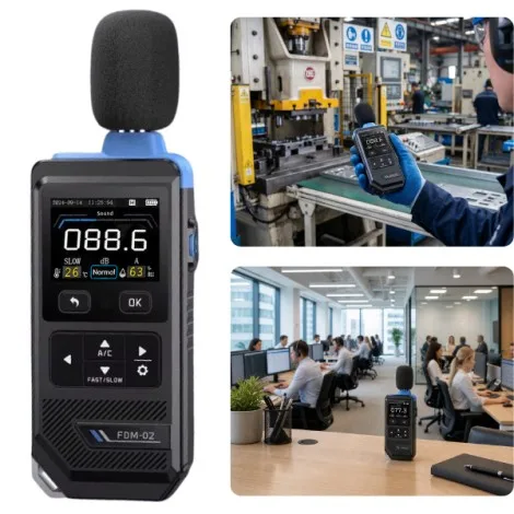 Smart Sensor AS 804 Dijital Ses ve Gürültü Ölçer