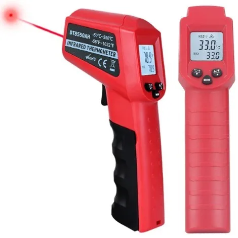 Smart Sensor AT380 Endüstriyel Lazerli Sıcaklık Ölçer (Ateş Ölçmez)