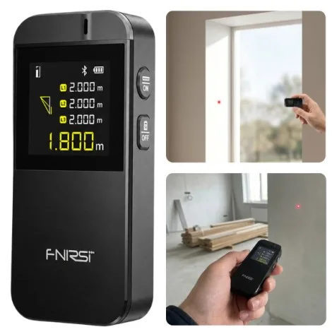 SW-1000A Profesyonel Teleskop Mesafe Ölçer | 1000 Metre