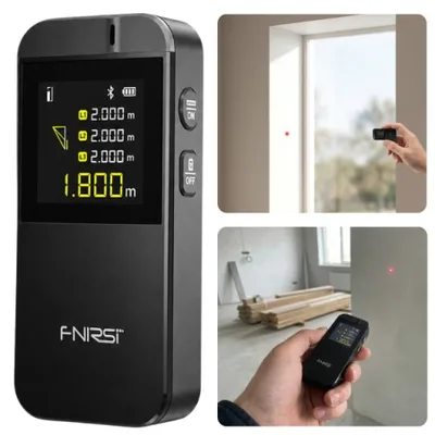 SW-1000C Ekranlı Profesyonel Lazer Mesafe Ölçer Teleskop | 1000 Metre