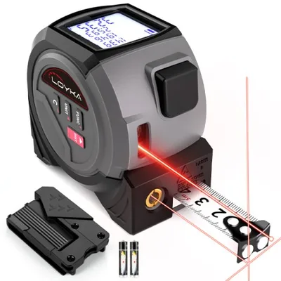 SW-X30D Dijital Rulo Mesafe Ölçer & Lazerli Ölçüm