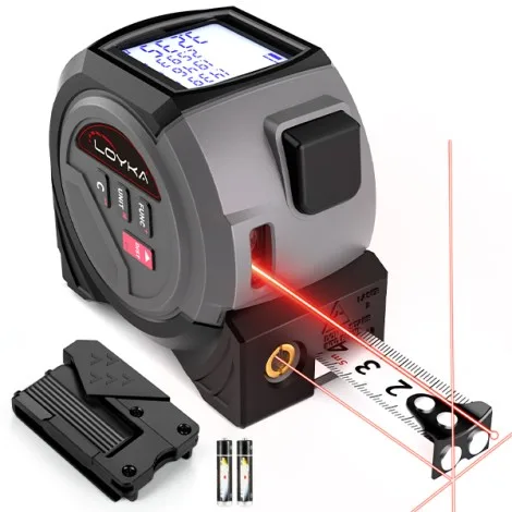 SW-X30D Dijital Rulo Mesafe Ölçer & Lazerli Ölçüm
