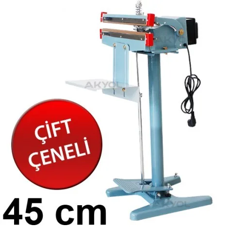 Tam Otomatik KS600 60 Cm Ayaklı Poşet Kapatma Makinesi