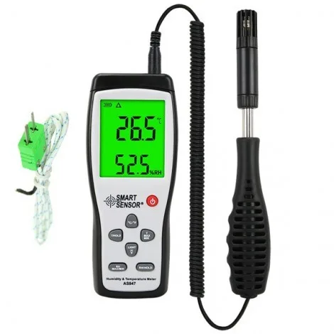 Tenmars TM-184 Kablolu Problu Sıcaklık ve Nem Kayıt Cihazı Datalogger