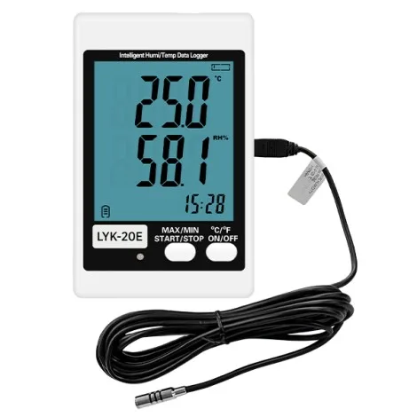 Tenmars TM-305U Sıcaklık ve Nem Kayıt Cihazı