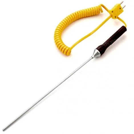 Testo 0603 1293 T Tipi Su Geçirmez Batırma Problu Termokupl