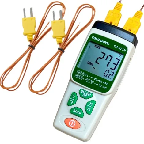 Testo 0613 1212 NTC Özellikli Sıcaklık Ölçer Prob 150°C