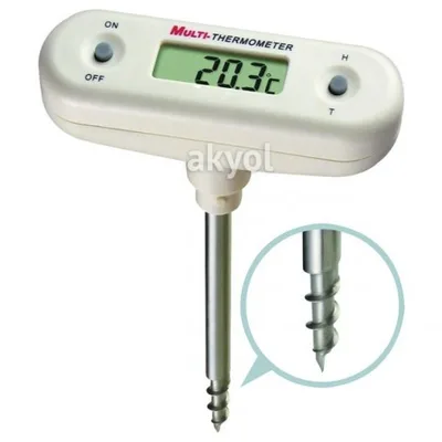 Testo 104 Su Geçirmez Katlanabilir Çubuk Termometre