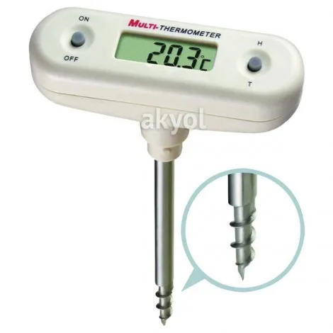 Testo 104 Su Geçirmez Katlanabilir Çubuk Termometre