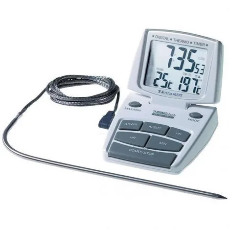 Testo 115i Akıllı Telefon İle Yönetilebilen Kıskaçlı Termometre