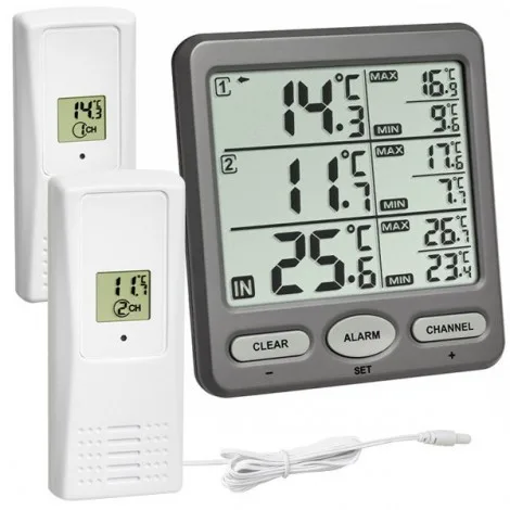 Testo 174H Sıcaklık ve Nem Kayıt Datalogger Cihazı (Tek Cihaz)