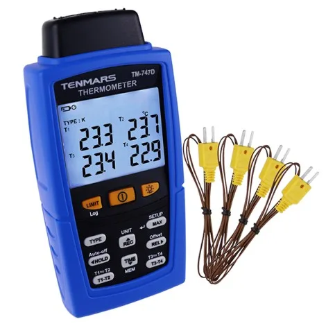 Testo 175 T3 Sıcaklık Kayıt Cihazı